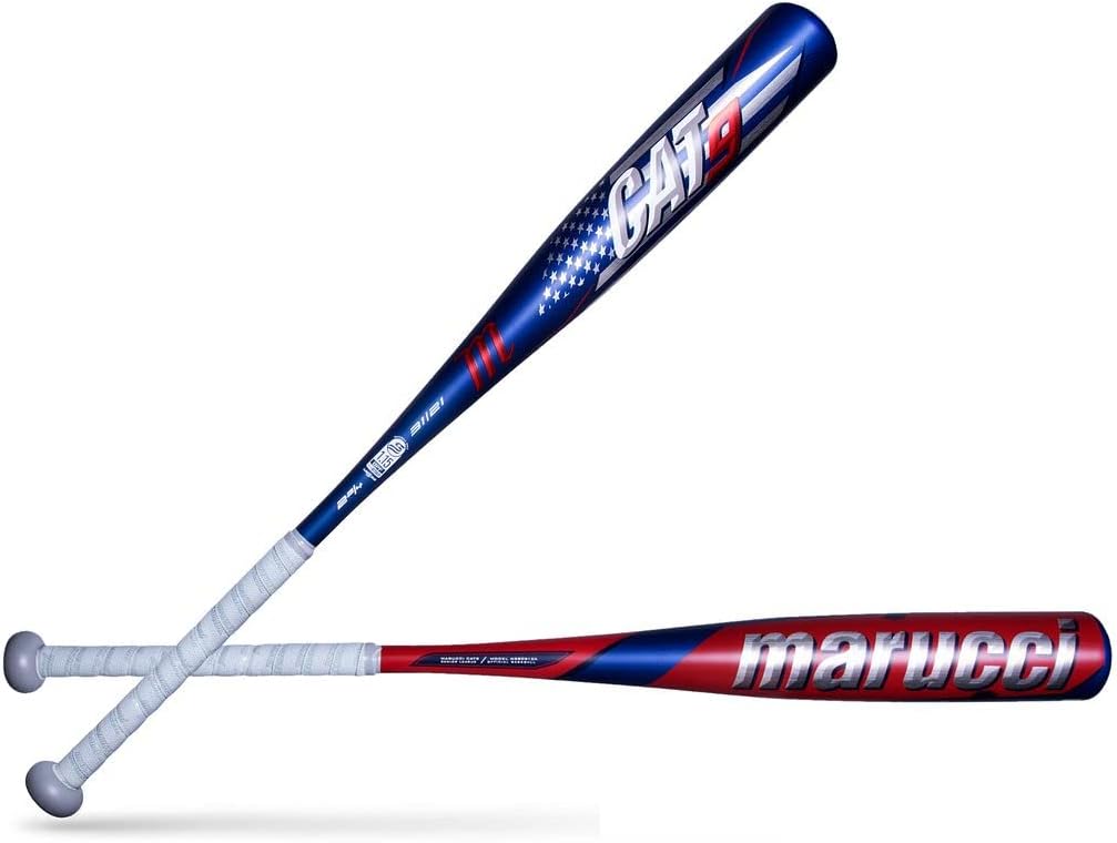 Marucci CAT 9 Pastime -3 BBCOR Baseball Bat