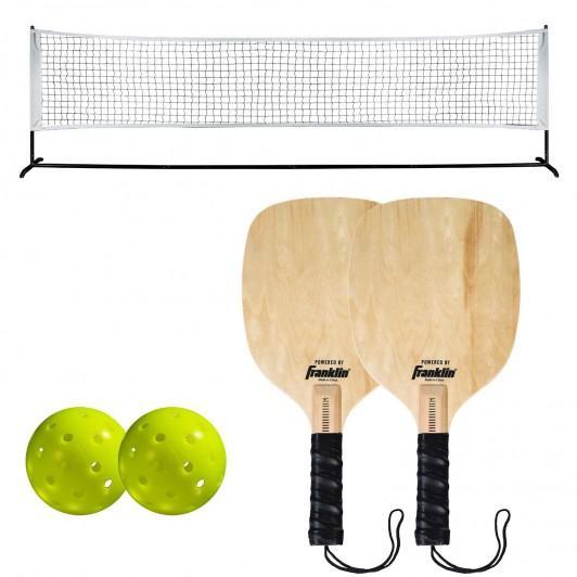 Franklin Half Court Pickleball Starter Set