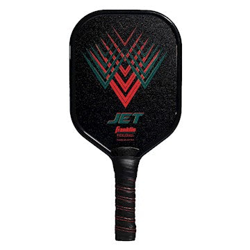 Franklin Jet Aluminum Pickleball Paddle - Red