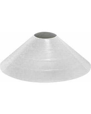 Markwort 4 High Saucer Field Marker - White