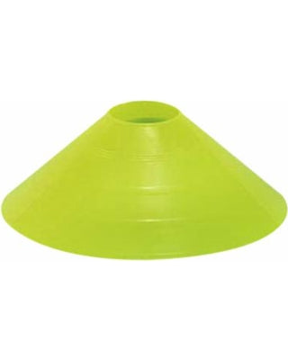 Markwort 4 High Saucer Field Marker - Neon Yellow