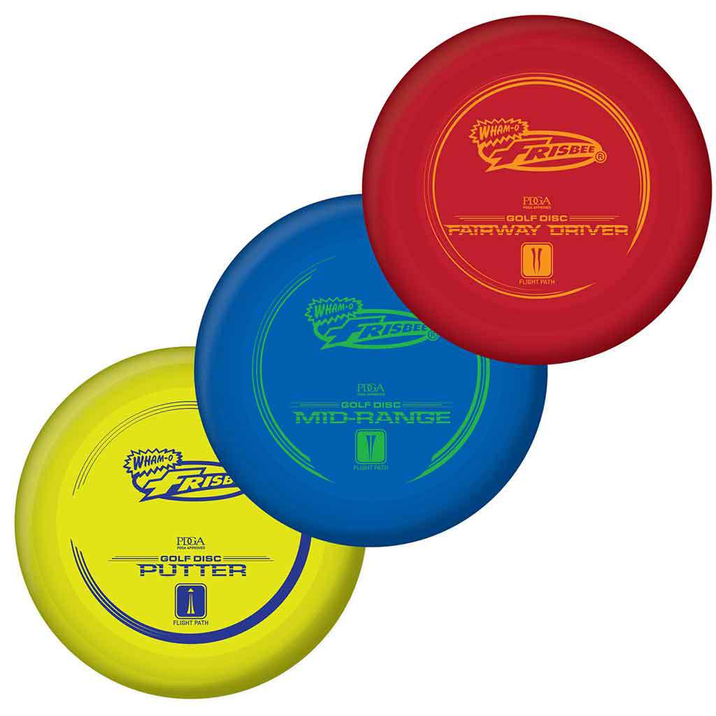 Frisbee Golf - 3 Pack