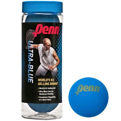 Penn Ultra Blue Racquetballs