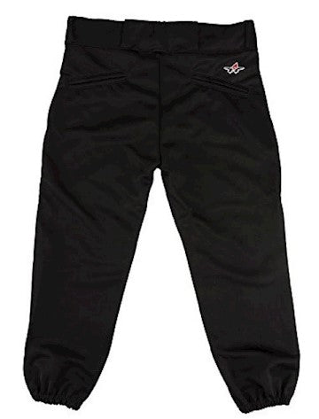 Alleson Girls Fastpitch Pants Black