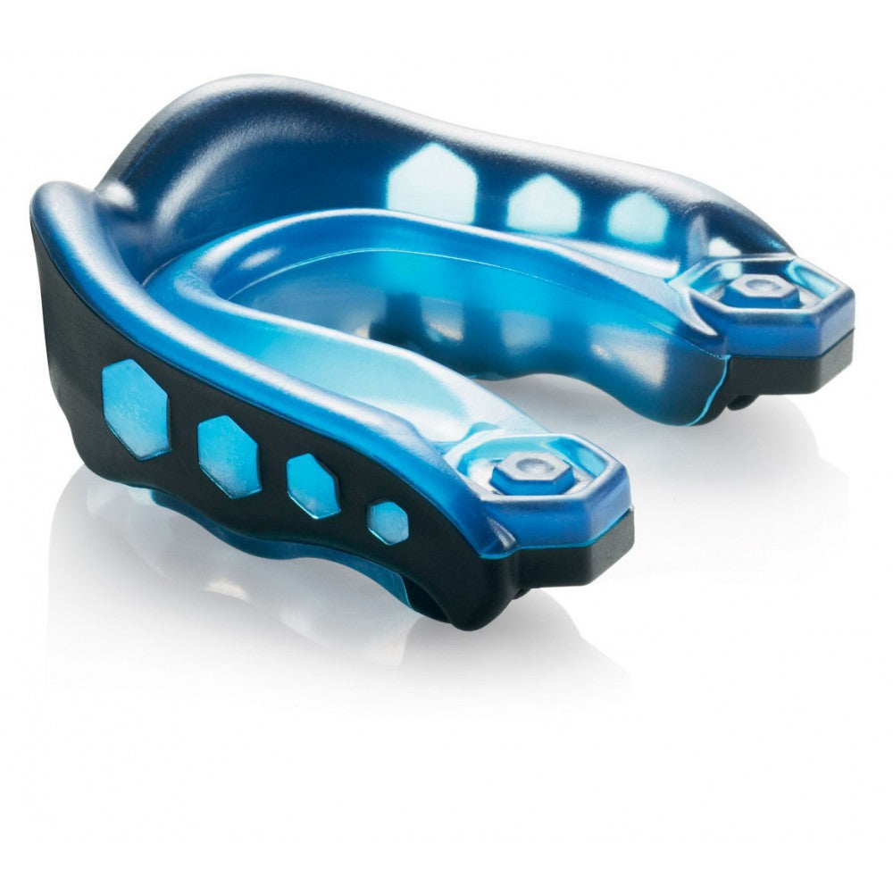 Shock Doctor Gel Max Strapless Mouthguard Youth - Blue/Black