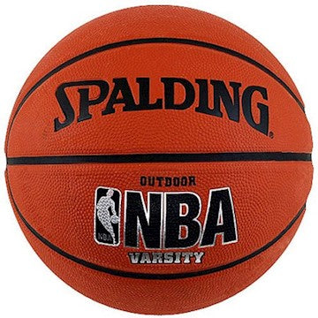 Spalding Junior Size 6 Varsity Bulk Deflated Basketball