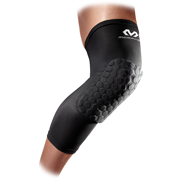 McDavid Hex Tuf Leg Sleeve Black w/Teflex