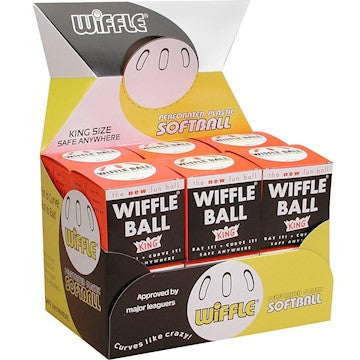 Wiffle Balls Softball Size - 12 - Dozen