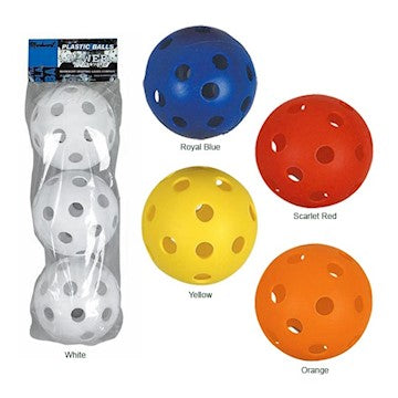 Markwort Plastic 12 Softball - Bag of 3