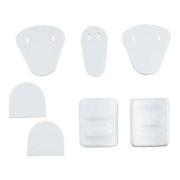 Markwort 7 Piece Football Slotted Pad Set - Pee Wee