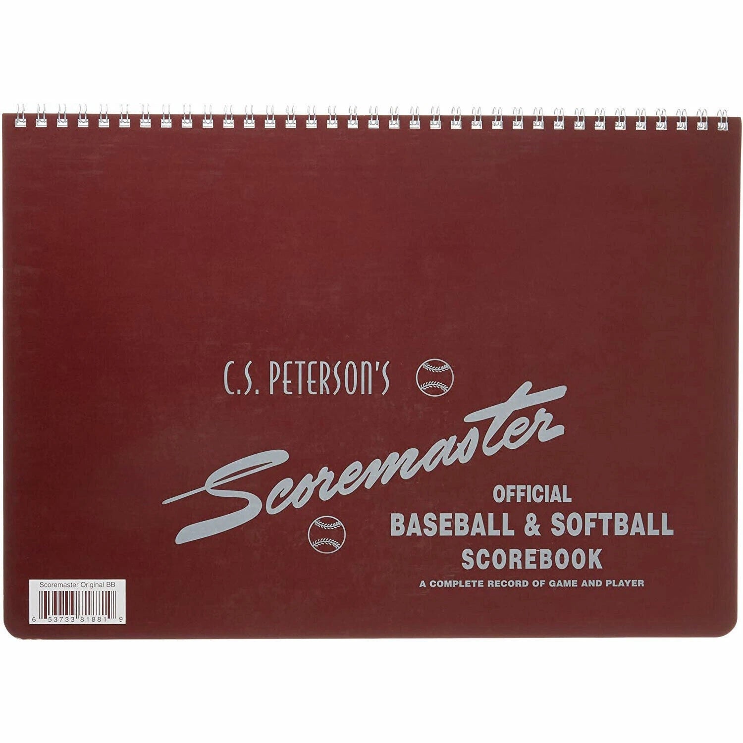 Original Scoremaster Scorebook