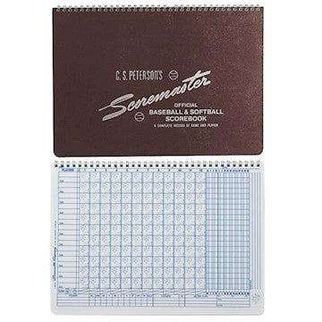 Frazier Sports Scoremaster Scorebook