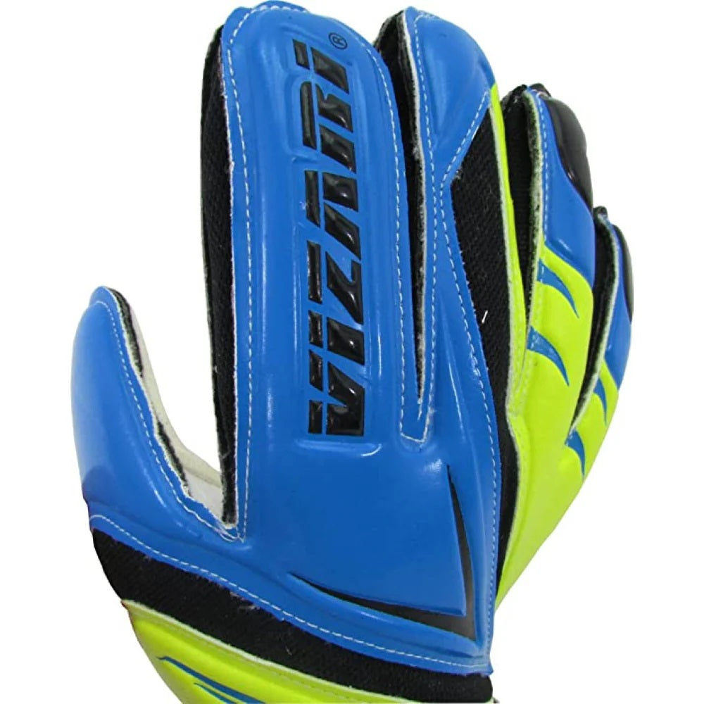 Vizari Avio Goalie Glove - Blue/Green