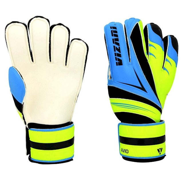 Vizari Avio Goalie Glove - Blue/Green