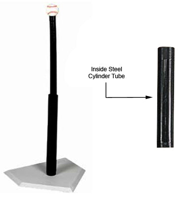 Inside Steel Cylinder Tube & Metal Bolt