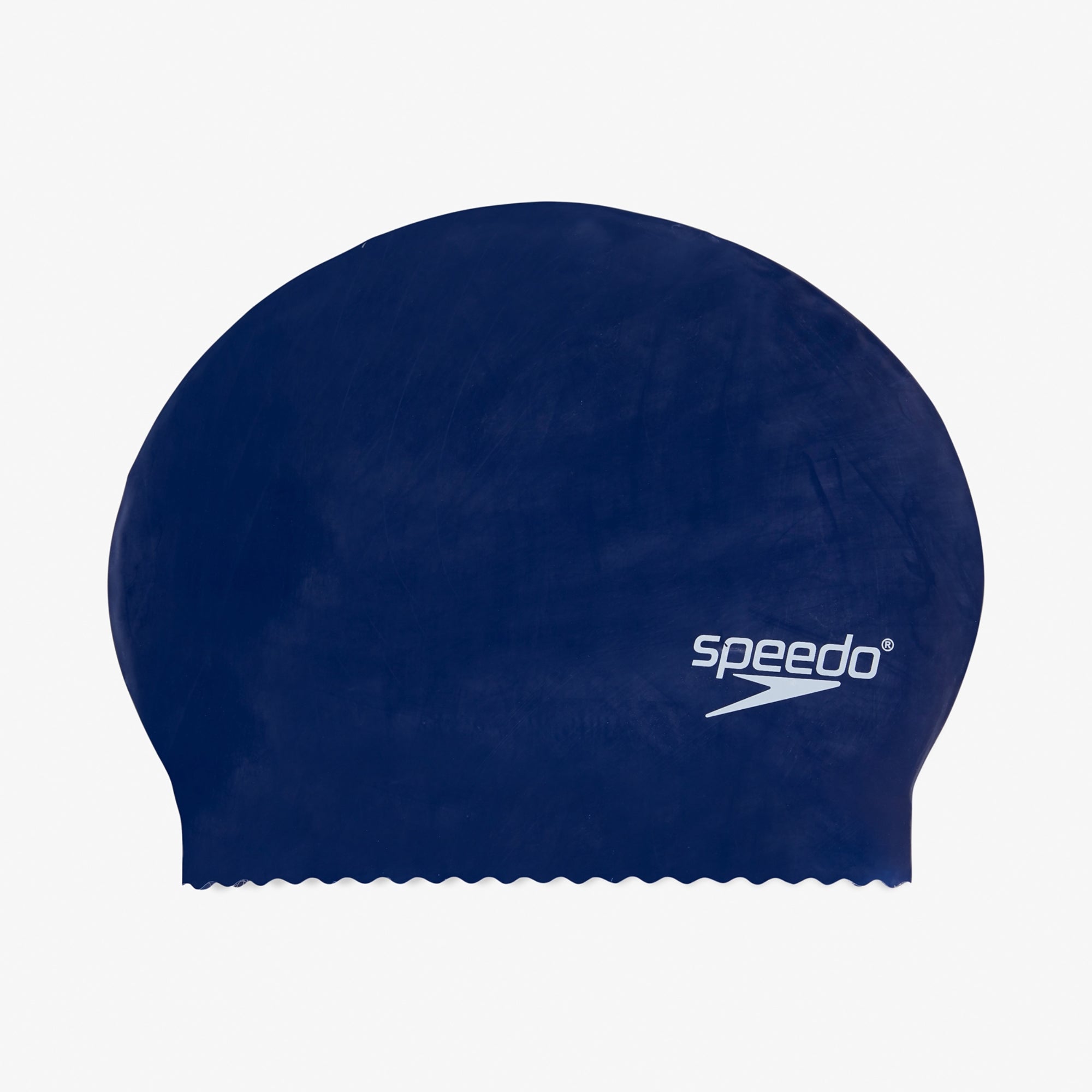 Speedo Solid Latex Swim Cap