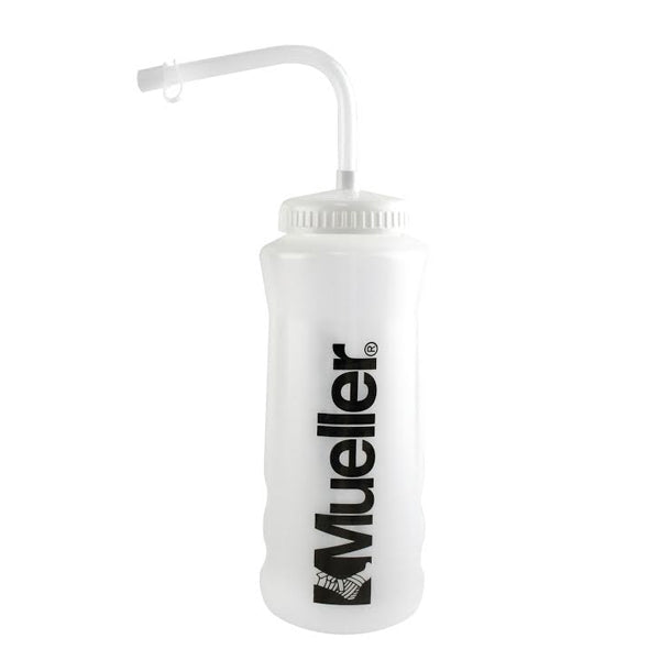 Mueller Quart Water Bottle w/White Straw Cap