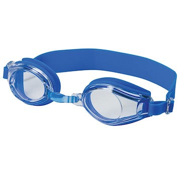 Leader Castaway Clear Lens/Blue Gasket