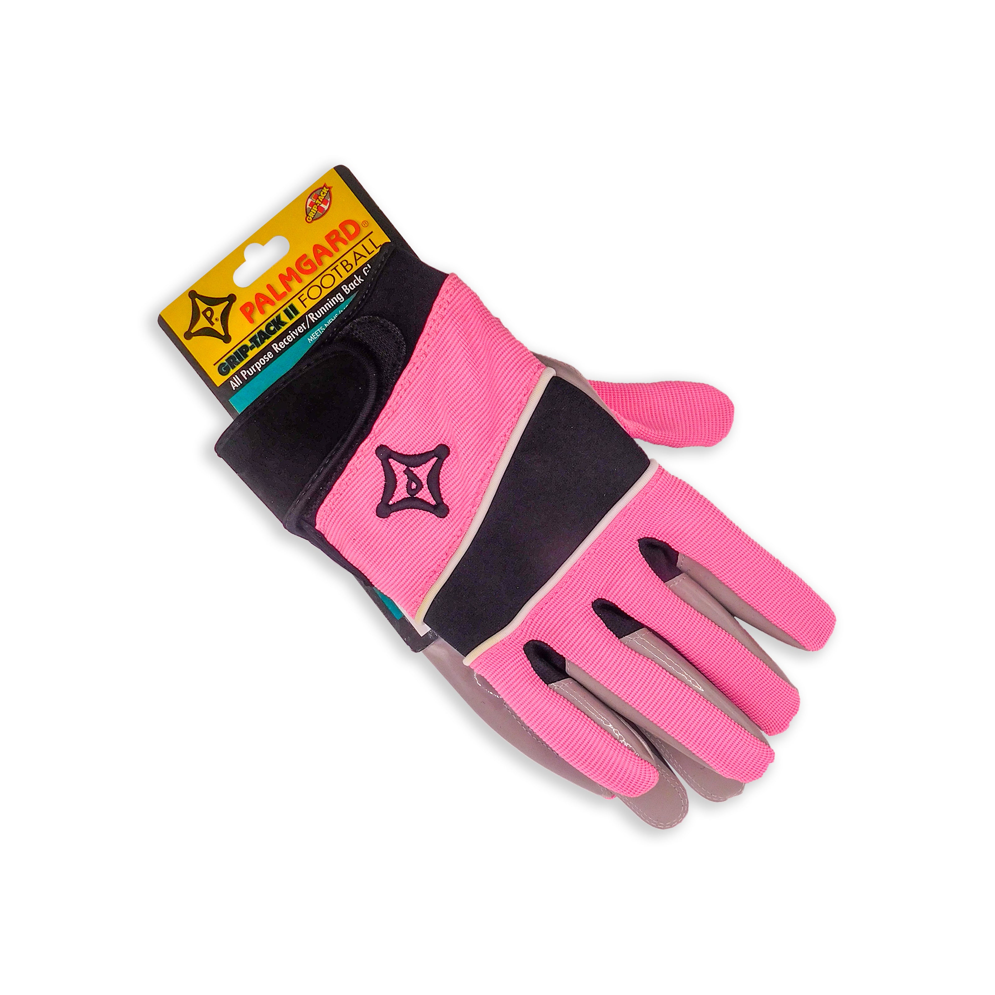 Palmgard Griptack II Football Gloves Pink