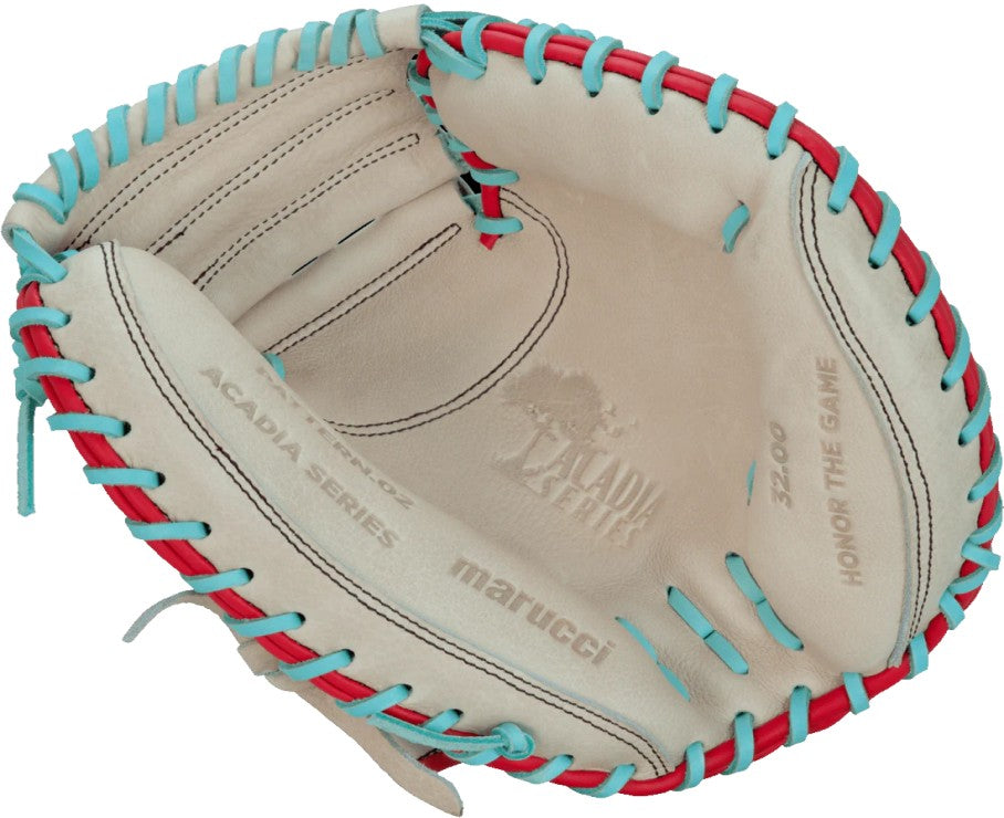Marucci Acadia v3 32 Catchers Mitt Solid Web