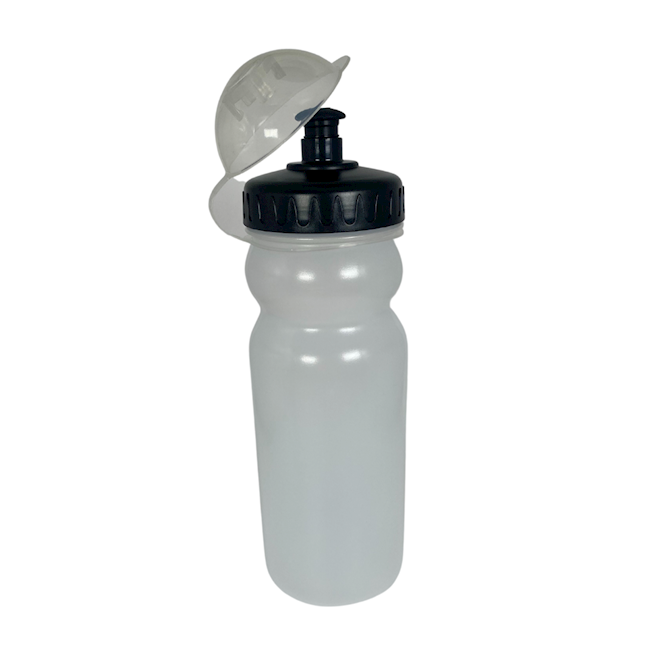 Markwort Squeeze Bottle -Clear Bottle with Black Top