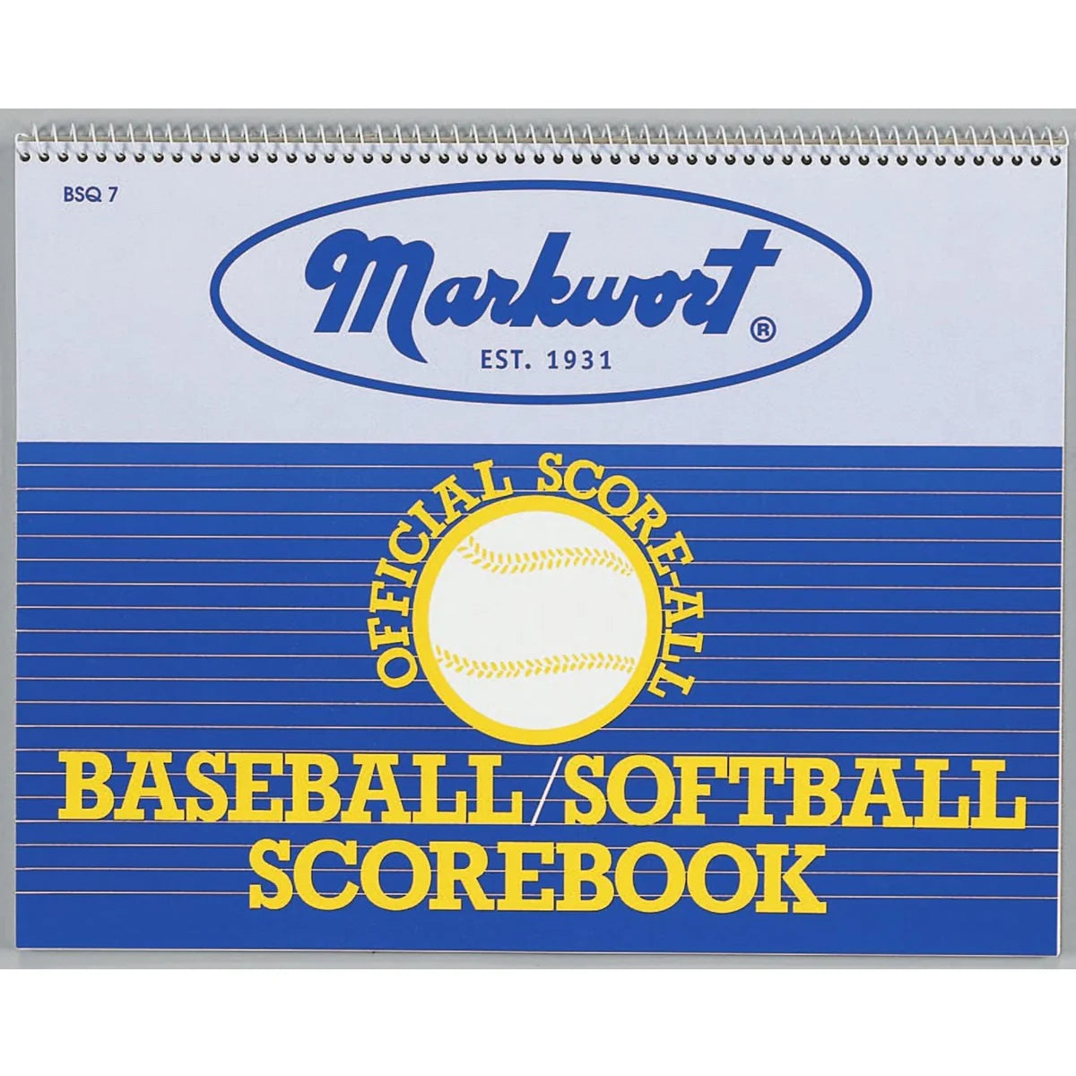 Markwort Baseball Softball Scorebook
