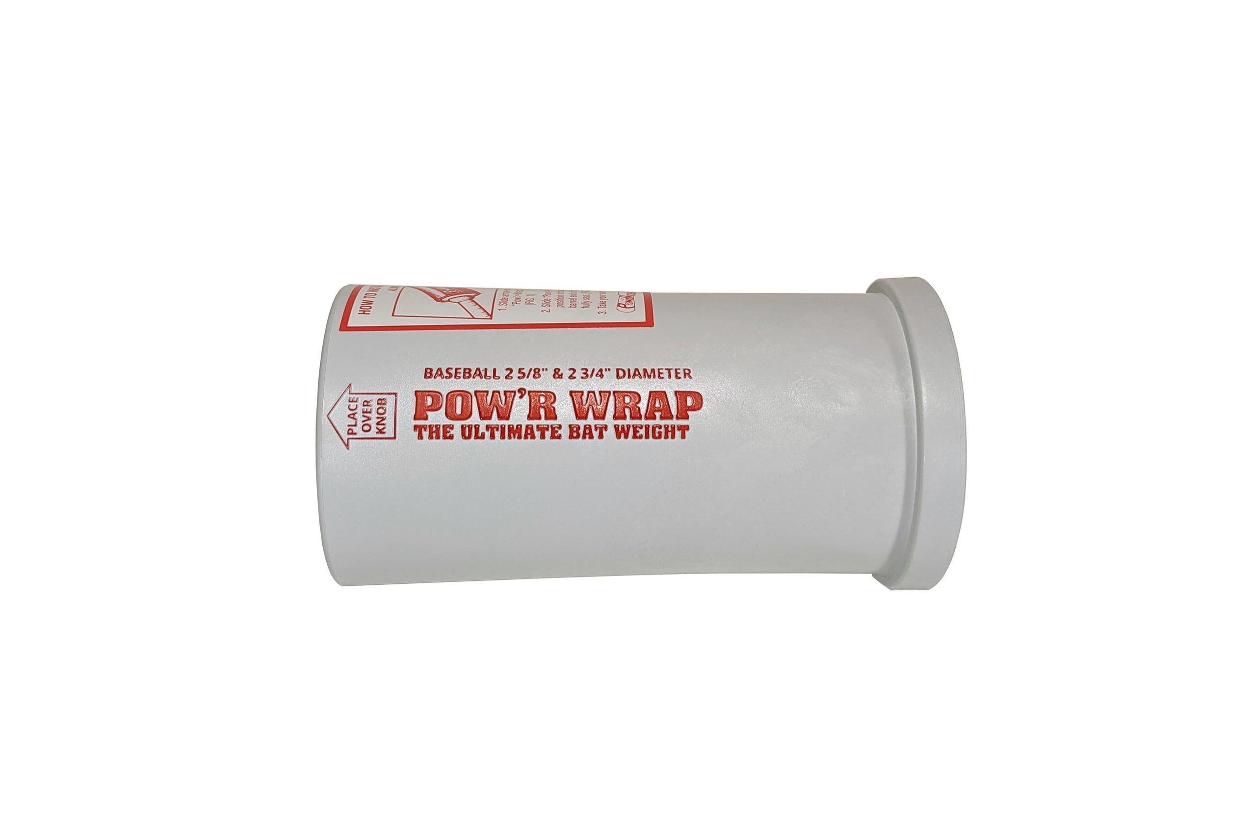 Pow'r Wrap Baseball Bat Weight 24 Oz - Bulk