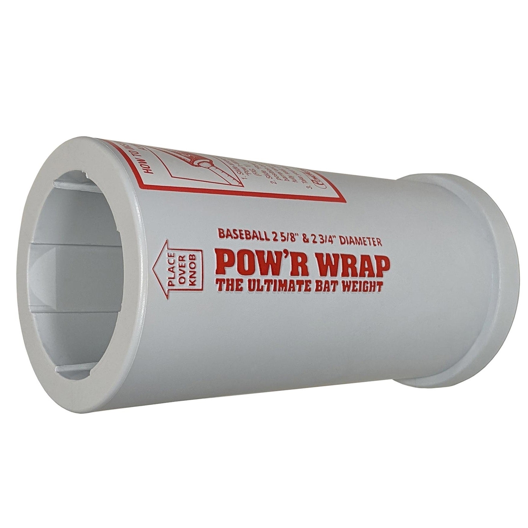 Pow'r Wrap Baseball Bat Weight 24 Oz - Bulk