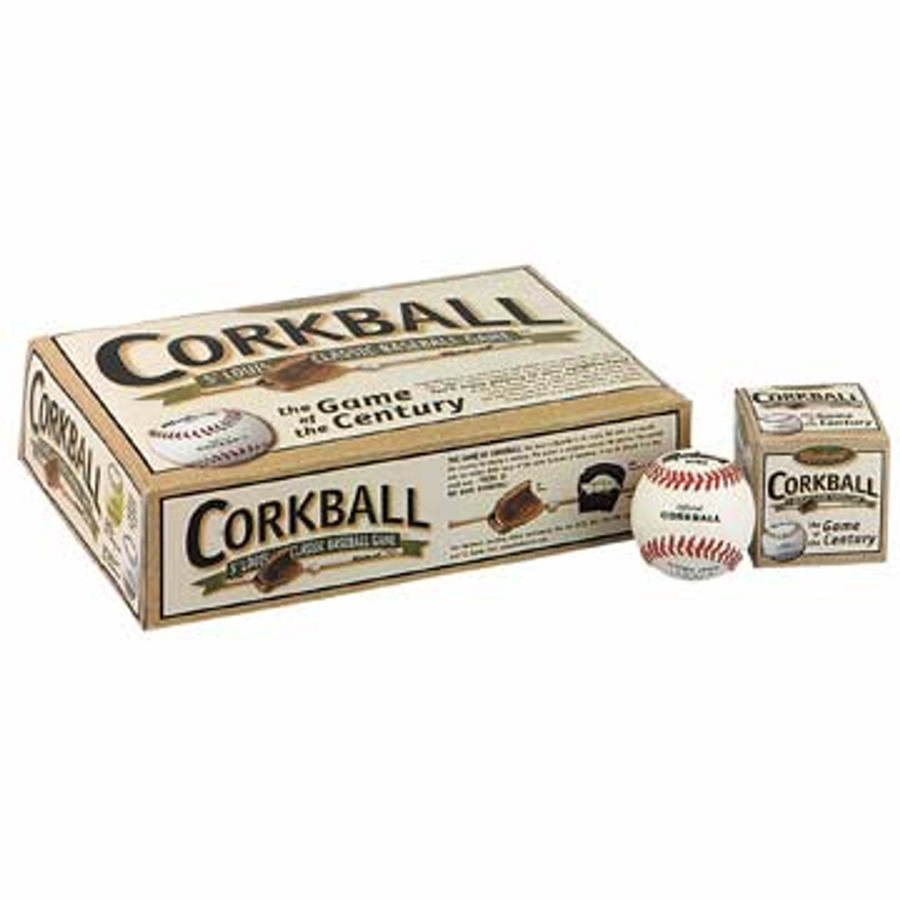 Markwort Leather Corkball Teampack - White