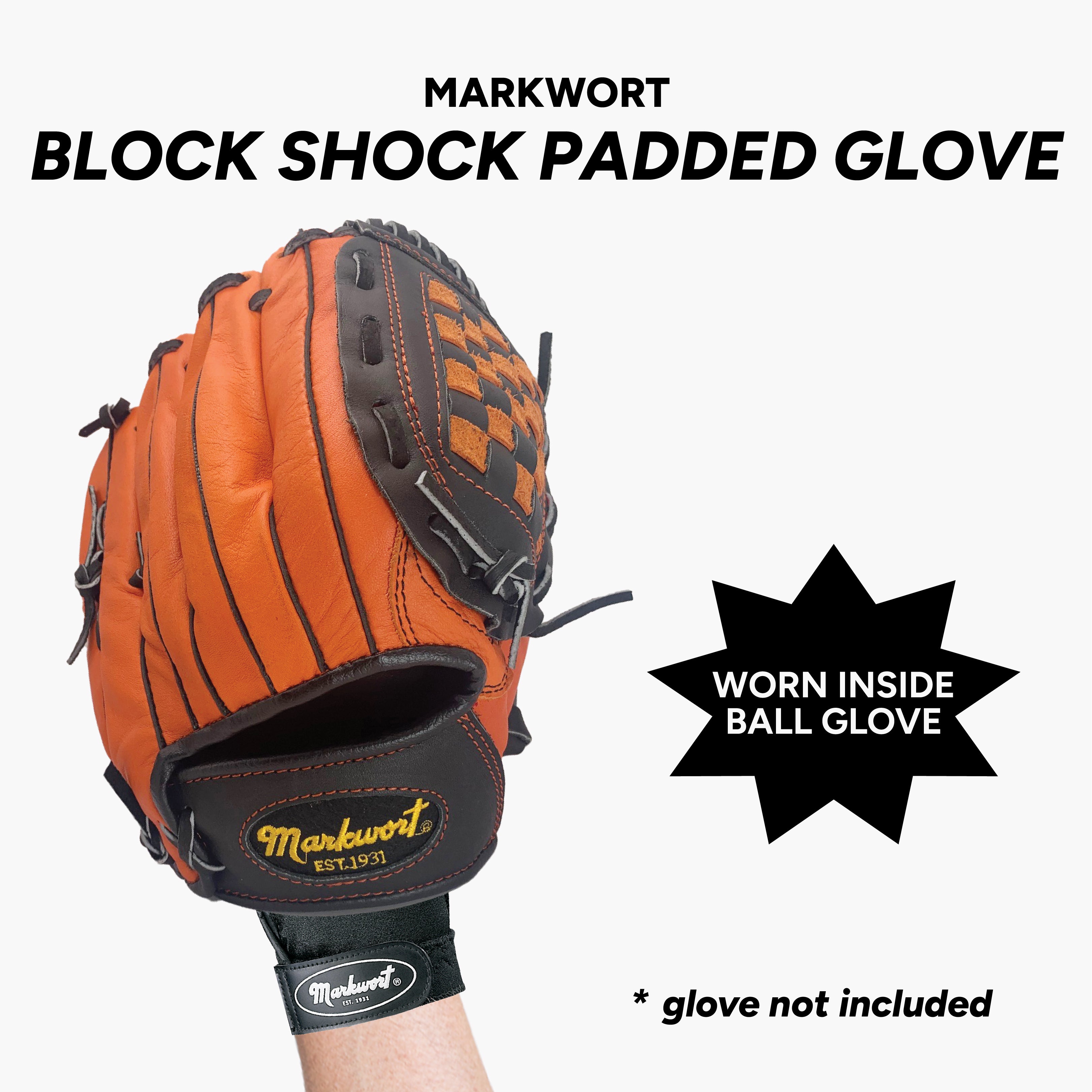 Blockshock Absorbing Glove Adult Left
