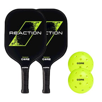 CORE Graphite Paddles and 2 Ball Set