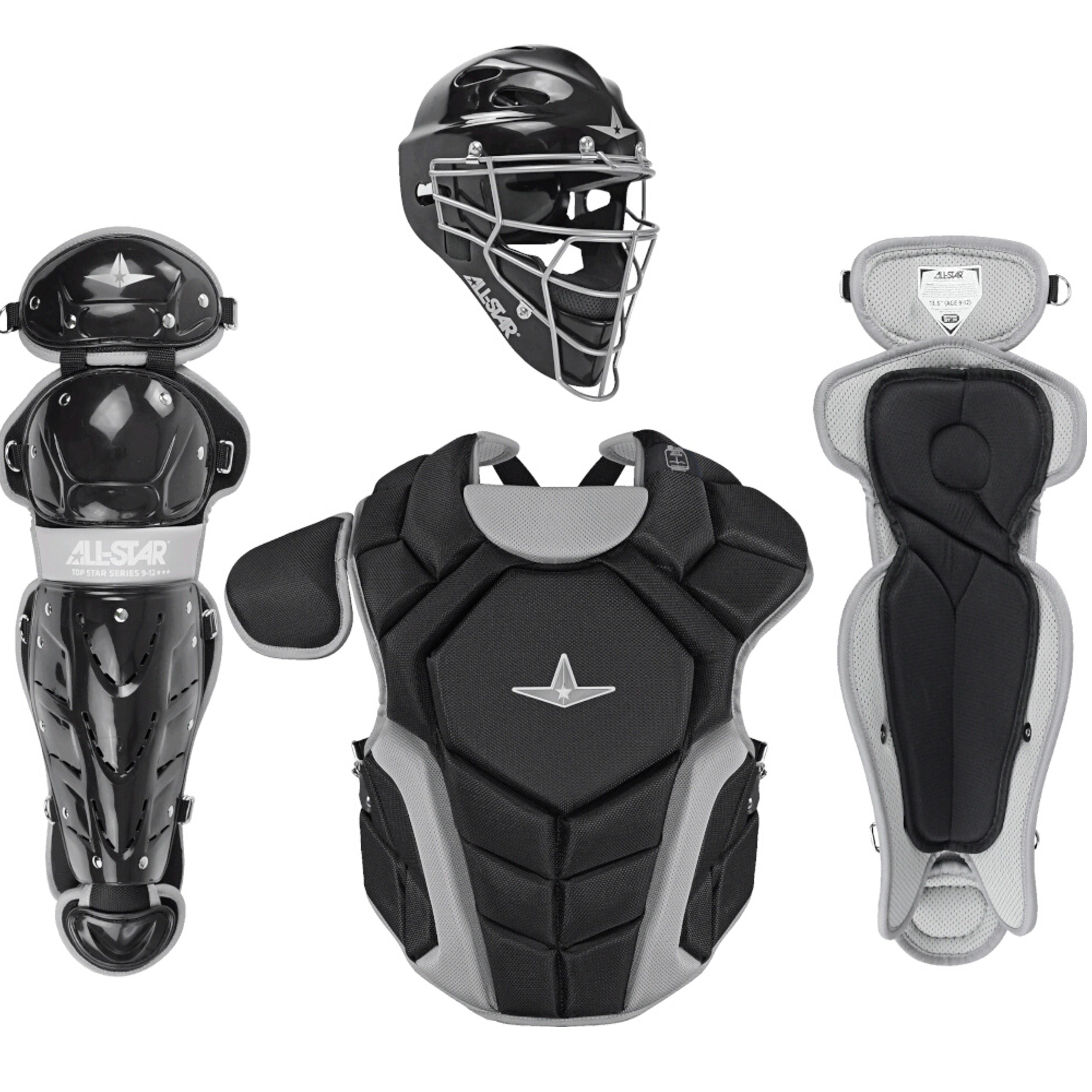 All-Star Top Star Series Catcher's Set Ages 12-16