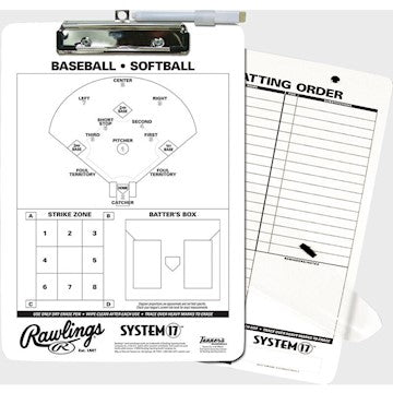 Rawlings Baseball Coach's Clipboard