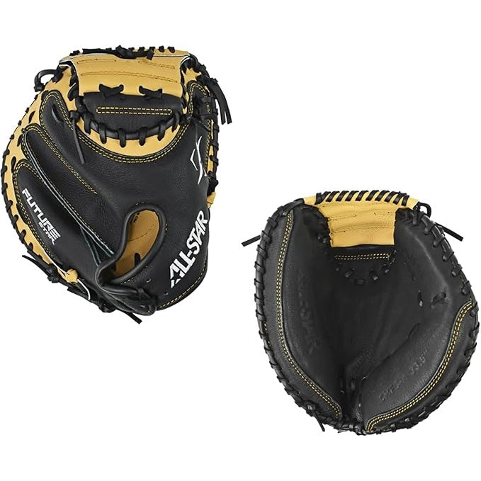 All-Star Future Star Adult Catchers Mitt 33.5 - Right Hand Throw