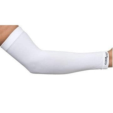 Cool Tac Sleeve Women's White Plain