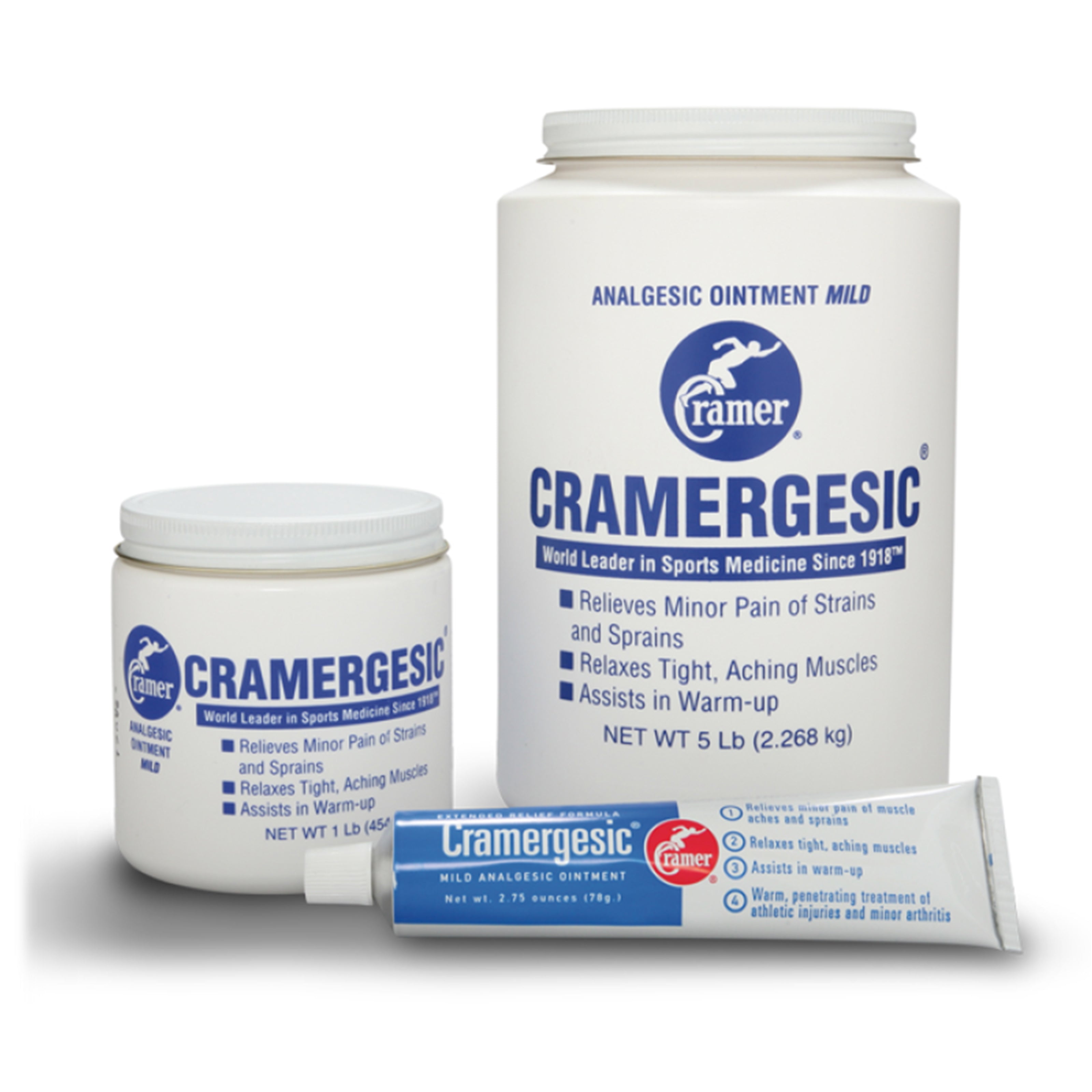 Cramer Cramergesic - 1 lb Jar