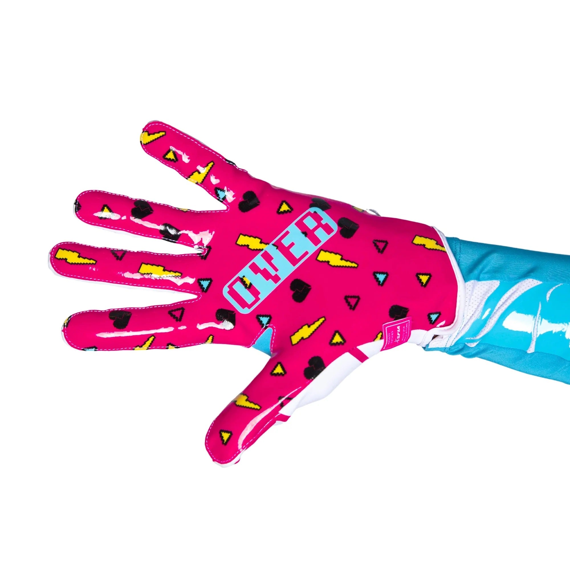 MASSOV Game Over Flag Football Gloves - Women's