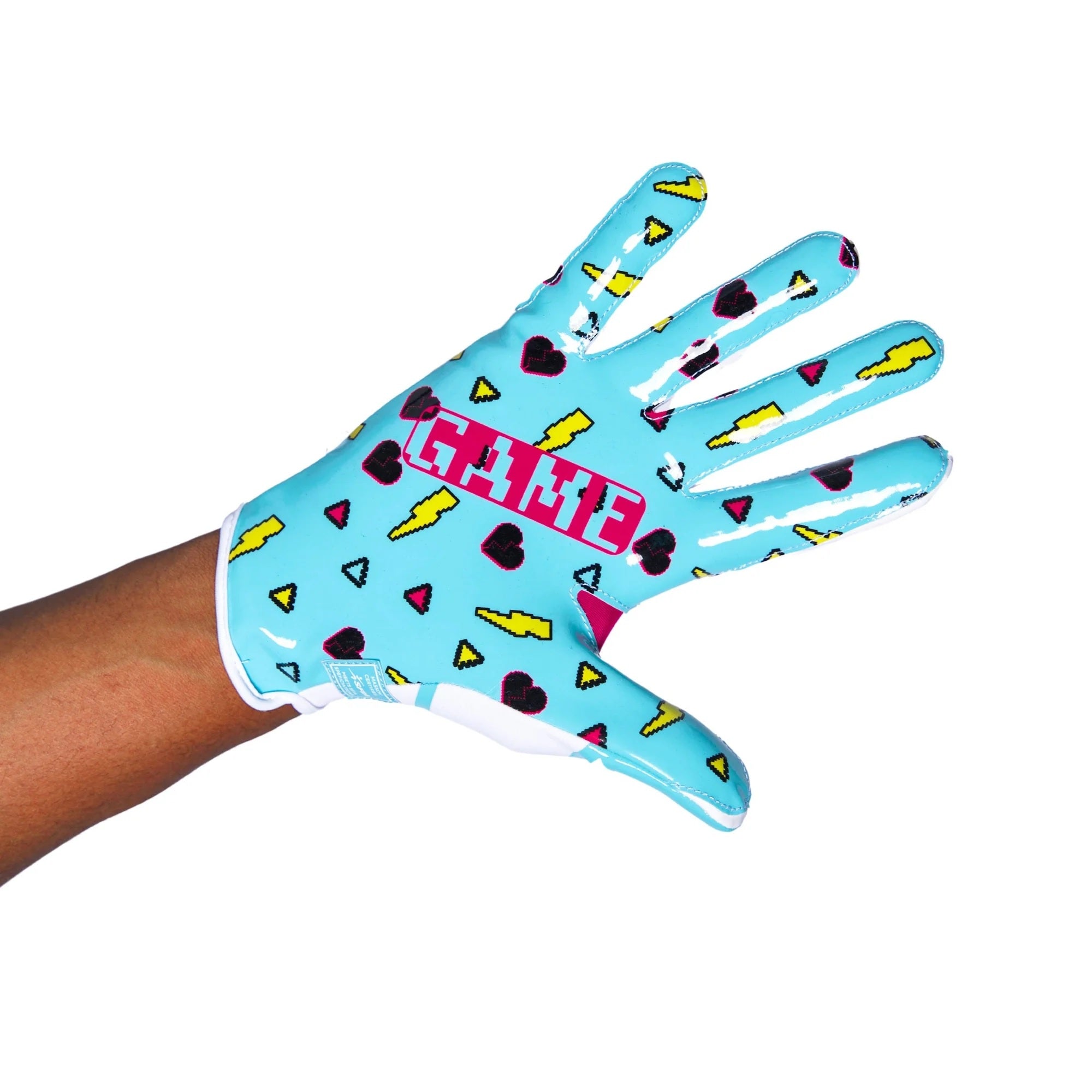 MASSOV Game Over Flag Football GLoves - Men's