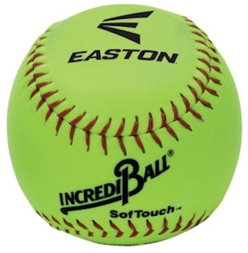Easton IncrediBall Softball 12