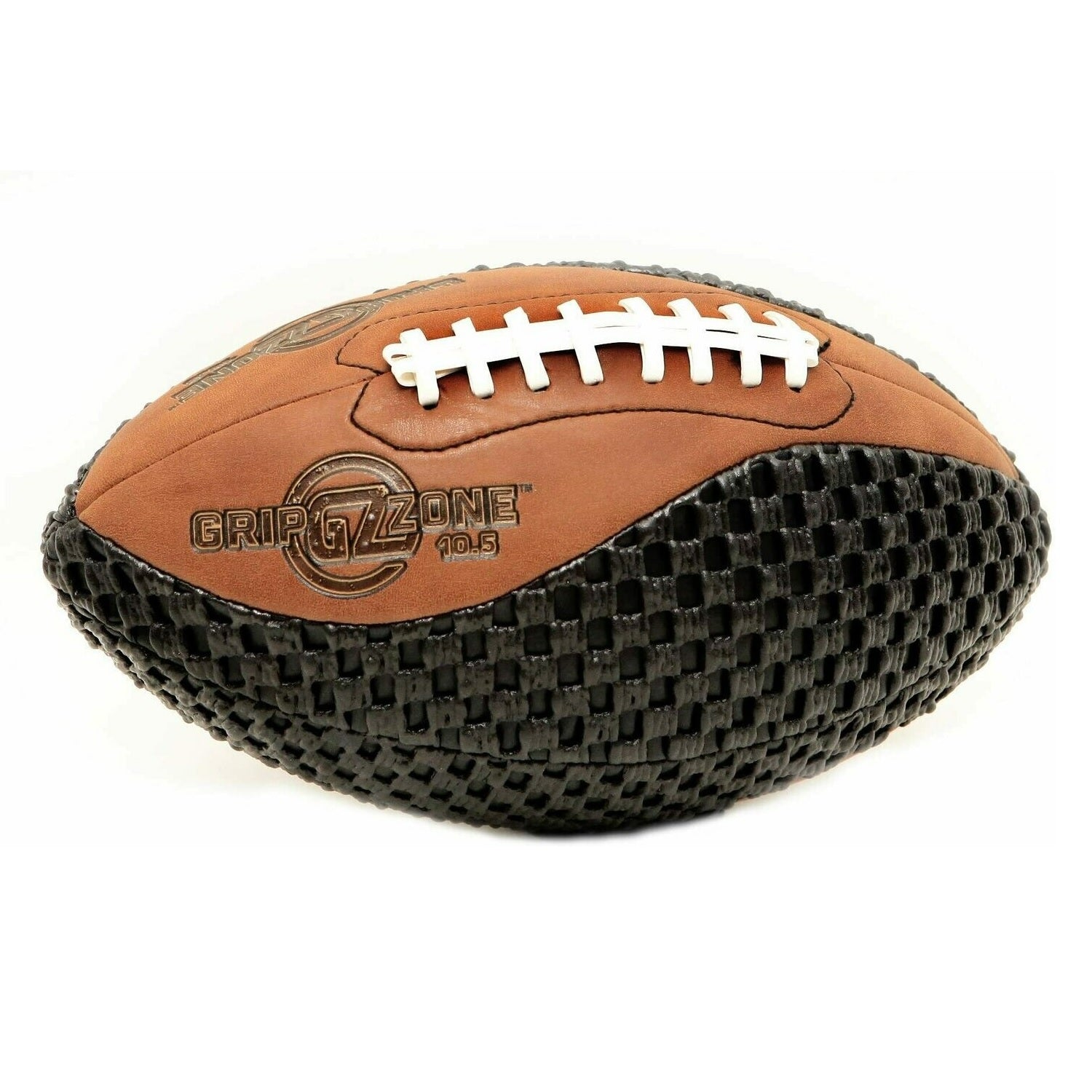 Grip Zone 10.5" Football Buckskin Tan/Black