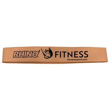 Rhino Fitness Resistance Band Orange - 9 Lb