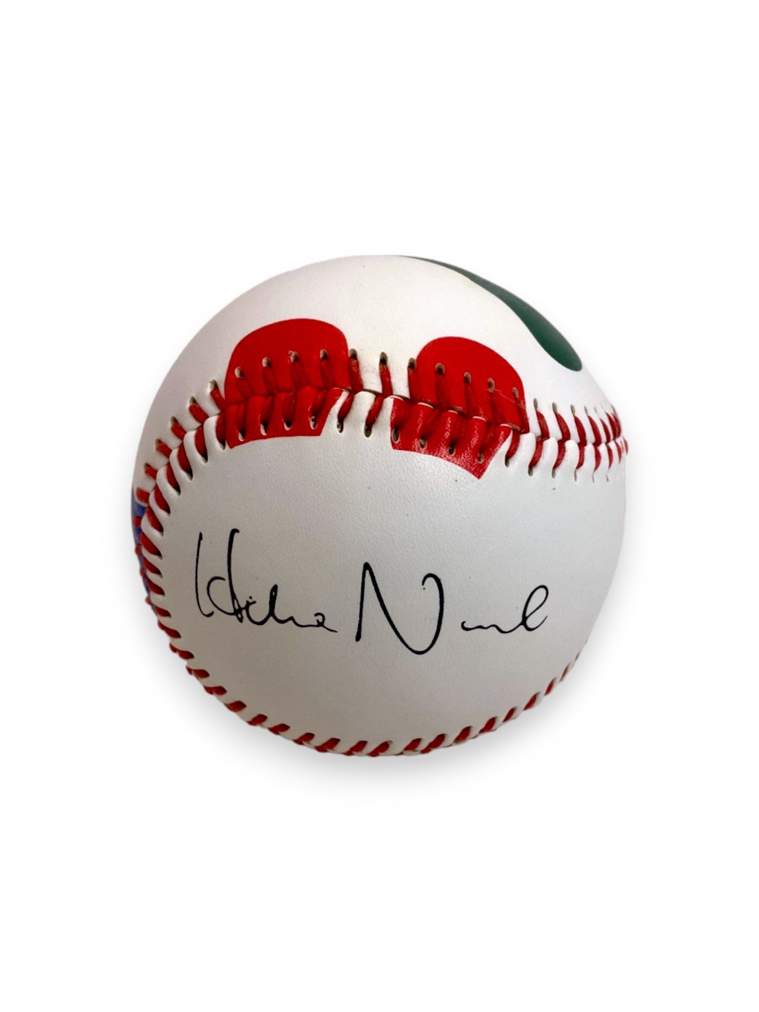 Hideo Nomo's Training Baseball