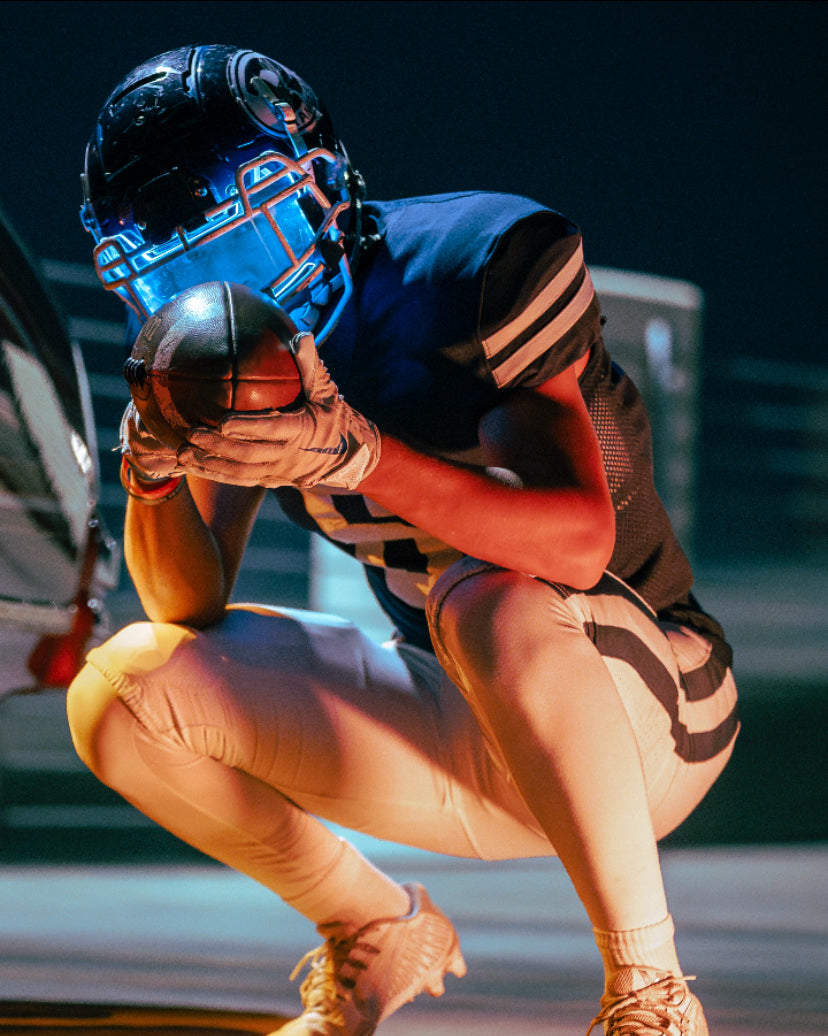 GalaxyVisors LED Light Up Football Visor