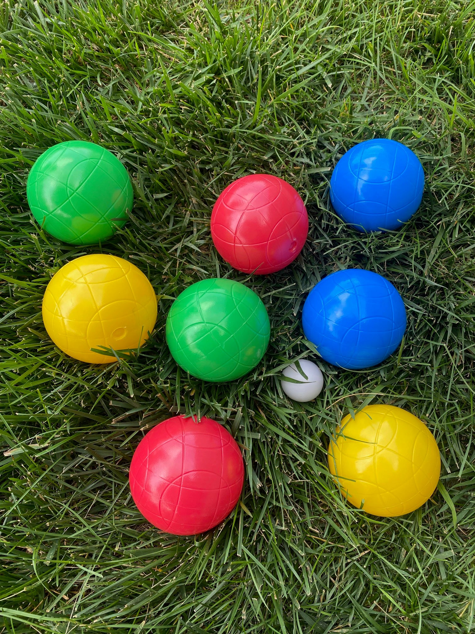 Markwort Lawn Bocce Set