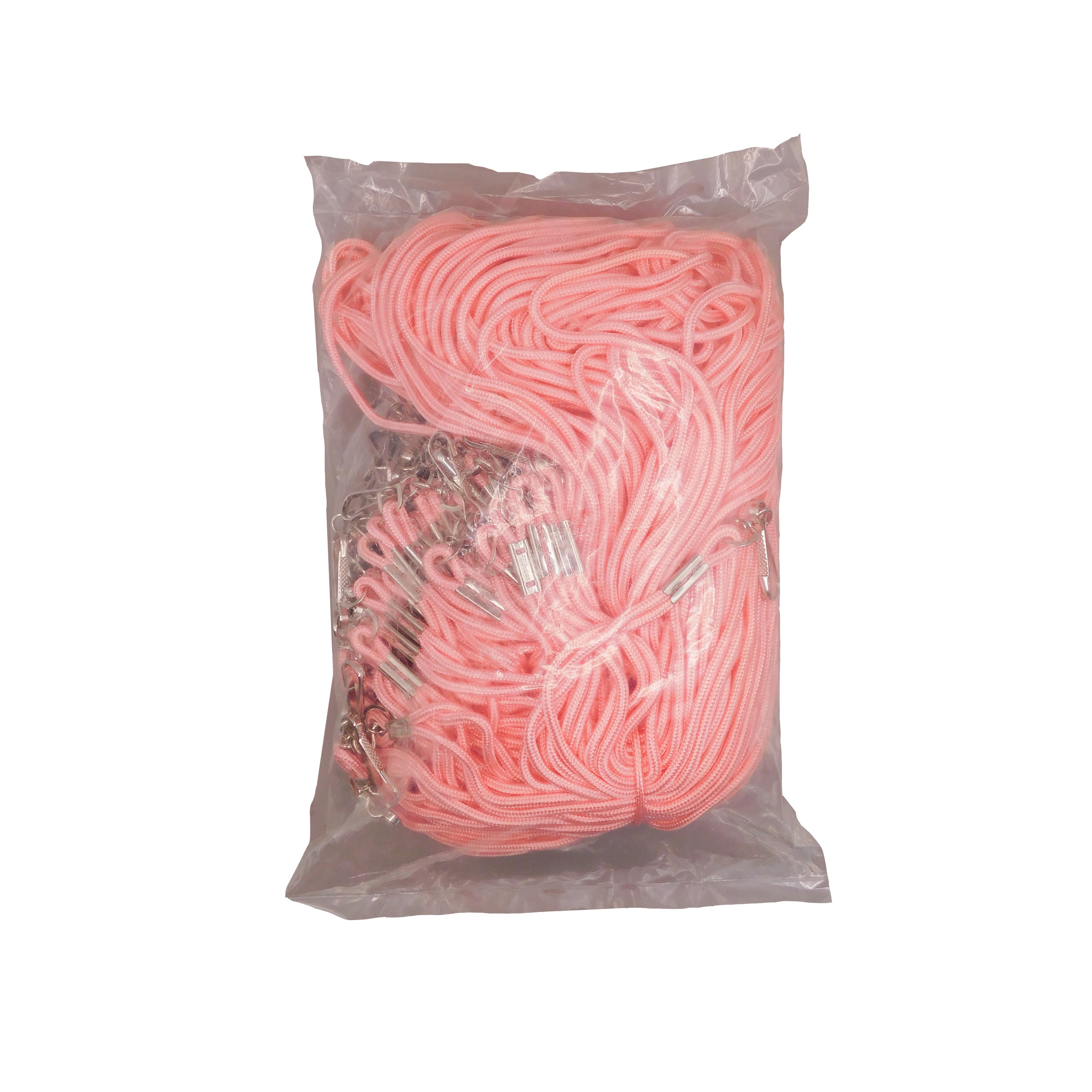 Markwort Lanyards - Pink - Bag of 100