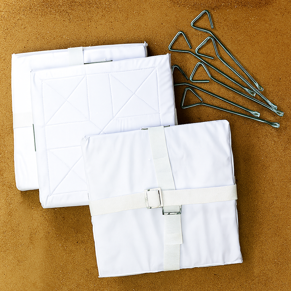 Markwort Sandlot Youth Bases 14x14x1 - 3 Pcs