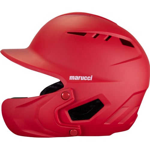 Marucci Duravent Helmet with Jaw Guard