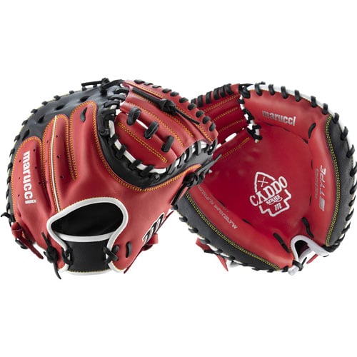 Marucci Caddo Series 31 Youth Baseball Catcher's Mitt - Right Hand Throw