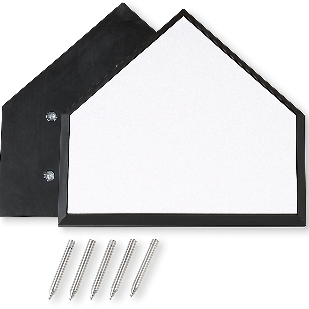Markwort Home Plate Sav-A-Leg - 5 Spikes