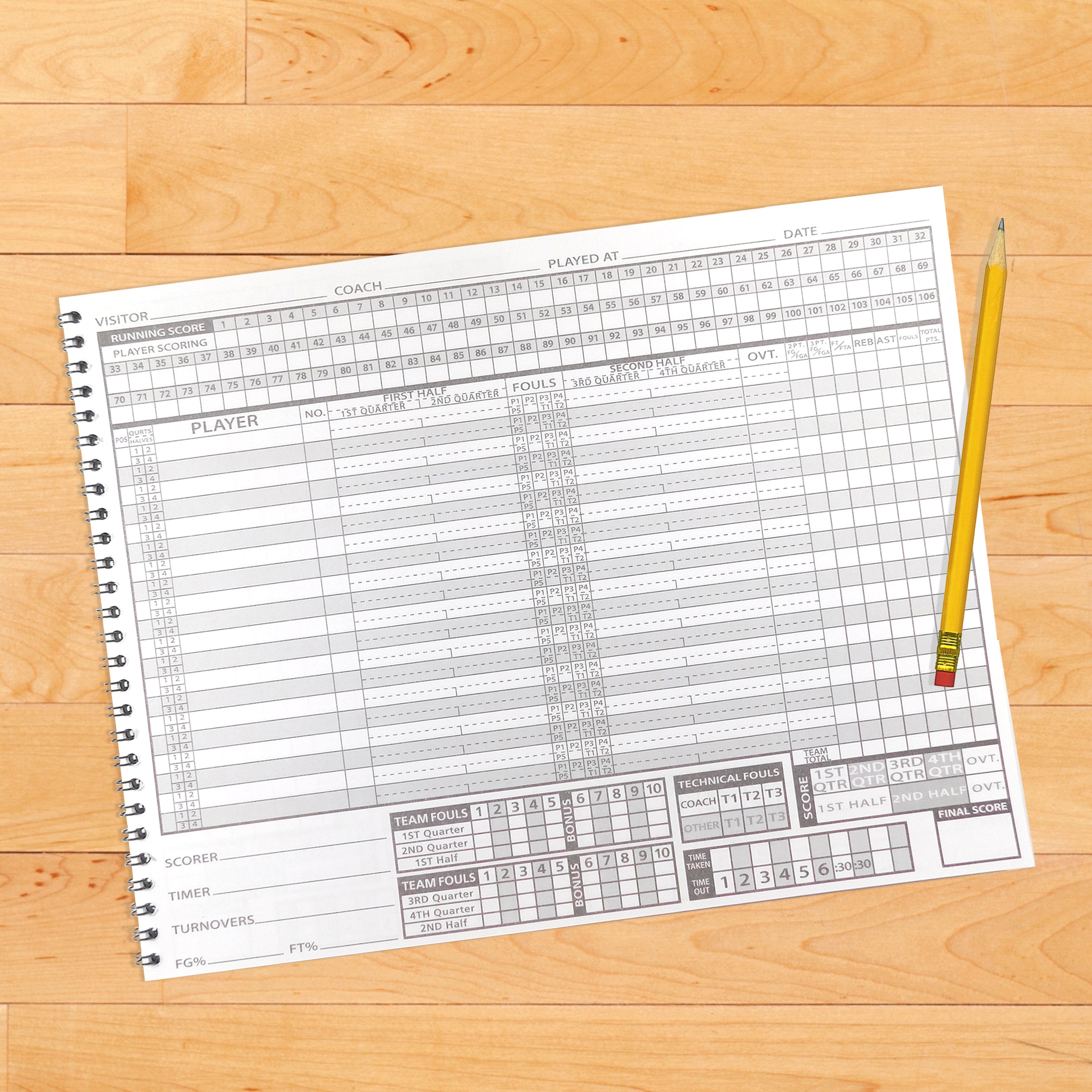 Markwort MarkV Scorebook - Thumbnail 3
